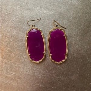 Kendra Scott Purple Jade Danielle’s